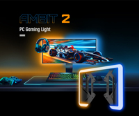 Luz RGB para Cuarto de Juegos GREENTEK con Control Inteligente por Software y Sincronización de Pantalla, Reemplazo de Tira de Luz