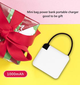 Nueva edad recargable de banco de potencia Mini 1000mAh portátil Diy Powerbank menú de <span class=keywords><strong>Bar</strong></span> - Product Image 4
