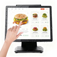 Terminal POS Comercial MATSUDAPOS ST8800 de Fábrica, OEM ODM, Ideal para Negocios de Restaurantes y Comercios Minoristas, Carcasa Metálica Ultra Delgada