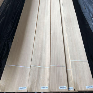 天然無垢材ベニヤホワイトオーク無垢材ベニヤ<span class=keywords><strong>2mm</strong></span>内壁パネル家具装飾用 - Product Image 5