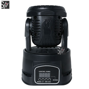 7x10W LED lavage RGBW tête mobile éclairage professionnel pour scène d'effet pour Disco DJ musique fête Club danse - Product Image 3