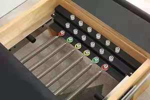 Personalizable Maple Wood Pilates Core Bed Reformer Alta calidad Ajustable para el hogar Comercial Yoga Masaje Equipo - Product Image 5