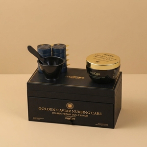 <span class=keywords><strong>Maschera</strong></span> Crema Idratante e Riparatrice al Caviale Nero con Cheratina per <span class=keywords><strong>Capelli</strong></span> Secchi, Protezione del Colore con Olio di Cocco e Ingredienti Erboristici Maxcare - Product Image 6