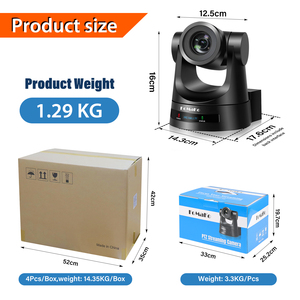 FMK20SDI Pro PTZ Cámara HDMI 20x Zoom óptico Transmisión en vivo PoE Servicios DE LA IGLESIA Educación de adoración 1080P 60FPS HDMI PTZ Cámara - Product Image 2