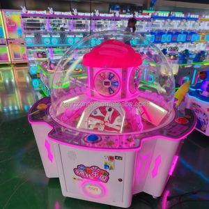Machine à bonbons pour 4 joueurs, machine à cadeaux, machine de jeu insulaire, aire de jeux pour enfants, équipement d'arcade - Product Image 1