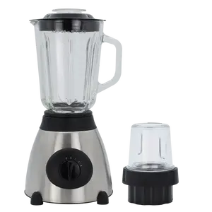High Quality Juicer 500W Smoothie Stainless Steel Electric Portable Blender Juice Glass Blender