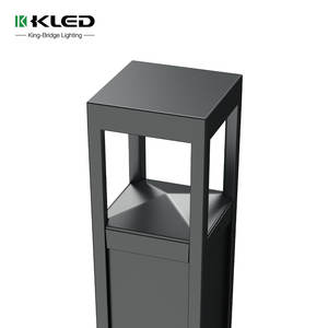 إضاءة حدائق LED من الألومنيوم مقاومة للماء IP66 للاستخدام الخارجي في الممرات والساحات والحدائق - Product Image 1