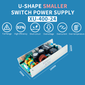Oem/ODM 90-264V đầu vào hình chữ U AC-<span class=keywords><strong>DC</strong></span> 400W <span class=keywords><strong>24V</strong></span> 36V 48V 52V Điện áp đầu ra công suất cao chuyển mạch cung cấp điện cho điều khiển máy - Product Image 2