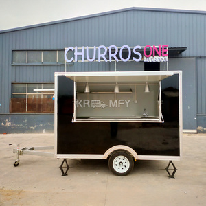 Camion de restauration mobile entièrement équipé avec cuisine complète en acier inoxydable, modèle 2025, pour la vente de pizzas - Product Image 4