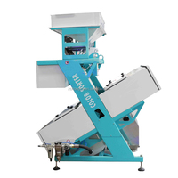 Trieur de couleur de machine de trieuse numérique optique de CCD Offre Spéciale d'utilisation d'usine pour l'ail de haricot de riz