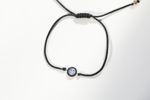 Pulsera de Diamantes Gold Smile, Joyería Fina de 14K, Fabricante Personalizado al por Mayor, Fábrica de Joyería OEM ODM, Pulsera de Regalo para Mujer al por Mayor - Product Image 3