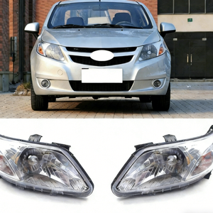 ชุดไฟหน้ารถยนต์สำหรับ Chevrolet Sail 10-14หลอด LED สีขาว6000K 6000ลูเมน12V 36W - Product Image 1