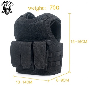 Chaleco Táctico Personalizado Sinairsoft, Chaleco Táctico de Nailon, Chaleco de Seguridad Táctico Ajustable - Product Image 2