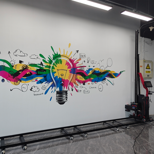 Taşınabilir Otomatik Yeni Ricoh DX7 UV Mürekkep Püskürtmeli Duvar Yazıcısı, Sanat Duvar Resimleri için Yüksek Hızlı ve Kolay Kullanım - Product Image 3