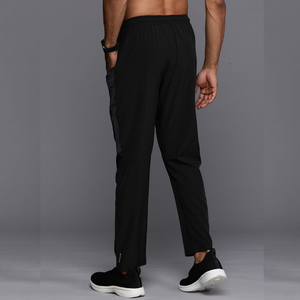 Pantalon de survêtement en coton respirant pour hommes, vêtements de sport écologiques, pantalon de survêtement OEM, vente en gros d'approvisionnement en vrac - Product Image 3