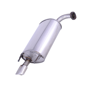 Système d'échappement S409 Silencieux arrière en acier inoxydable pour Toyota Camry Section arrière Silencieux d'échappement silencieux - Product Image 2