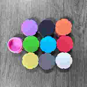 3ml Ampoule Insulin Cap 5ml Laboratory Silicone Protective Cap Injection Bottle Dust Cap Can Be <b>Repeated</b> and Customized - Product Image 1