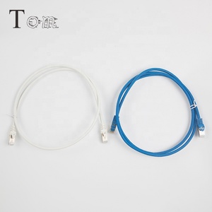 TOM-CD-C7-2 Cavo Patch RJ45 <span class=keywords><strong>S</strong></span>/<span class=keywords><strong>FTP</strong></span> CAT.7 LSZH con Conduttore 24AWG, Lunghezze Personalizzabili, Prezzo di Fabbrica - Product Image 4