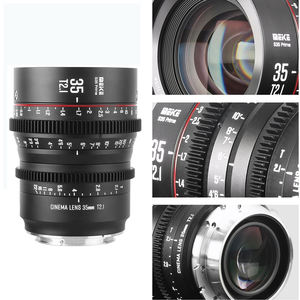 Caméra MEKE Meike 35MmT2.1Objectif grand angle pour cinéma principalS35ForEF Mount EOS <span class=keywords><strong>C100</strong></span> Mark II C200 3100 Mark II EOS C700Camera - Product Image 6