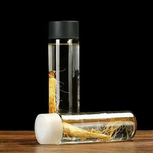 Qualité européenne De Qualité Alimentaire <span class=keywords><strong>Voss</strong></span> Bouteille D'eau En Verre - Product Image 6