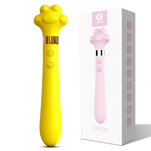 Shande Vibrator Female Masturbator Vibrating Massage Stick <b>Waterproof</b> <b>Silicone</b> ABS 1 Year Warranty SHD S359 Adult Sex Toys - Product Image 5