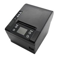 Imprimante de reçus thermique sans fil de bureau Uyin CK837C 80 mm avec coupe automatique, compatible iOS, Android, MAC