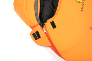 Impermeabile Rip-Stop mummia sacco a pelo comodo tessuto in poliestere leggero per adulti Indoor inverno viaggio freddo - Product Image 4