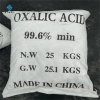 Fournisseur de l'acide oxalique pur à 99 %, acide carboxylique, qualité industrielle et alimentaire, poudre blanche, CAS 144-62-7, recherche chimique