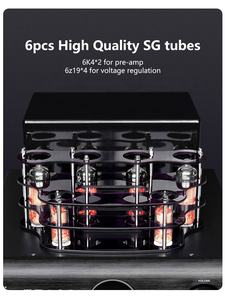 <span class=keywords><strong>Amplificador</strong></span> de Potencia de Tubo Estéreo Hi-Fi Hyper Sound AV-2080R, 200W, Doble Canal, Función Completa, Control Remoto, <span class=keywords><strong>Amplificador</strong></span> DAC <span class=keywords><strong>para</strong></span> el Hogar - Product Image 3
