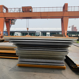 Plaque en acier doux laminé à chaud Q235 ASTM A36 robuste et durable pour la construction lourde et la production d'emboutissage - Product Image 3