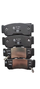 Plaquettes de <span class=keywords><strong>frein</strong></span> en céramique de haute qualité en gros, pièces de rechange pour <span class=keywords><strong>frein</strong></span> à disque pour Maxus T60 T70 Pickup C00076022 C00076027 - Product Image 3