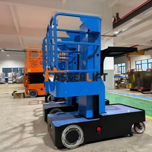 アンナ駆動型ストッカーが小型トレイを持ち上げて自走式空中注文ピッカーを持ち上げる - Product Image 6