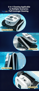 ระบบทำความสะอาดสระว่ายน้ำแบบออลอินวัน ติดตั้งง่าย - Product Image 2
