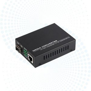 Convertisseur de média Inficomo Gigabit 1*SFP Fibre Optique vers 1*RJ45 10/100/1000Mbps de Qualité Fiable pour FTTN CCTV Certifié RoHS CE - Product Image 3