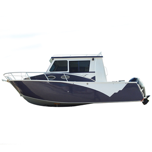 6.85-9m Croisière Libertine En Aluminium V Coque De Pêche Barge Bateau - Product Image 1
