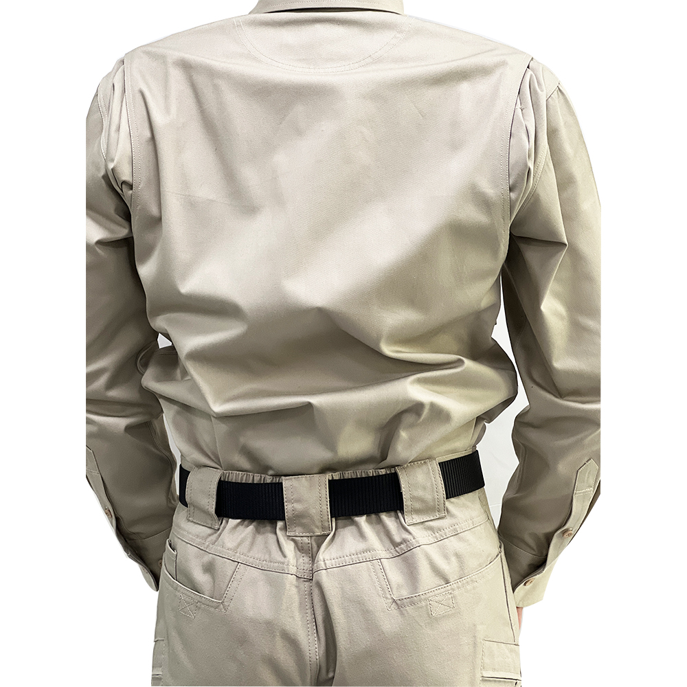 Safety Guard Uniform Wholesale Spring And Autumn Black Security Top Shirt For Men