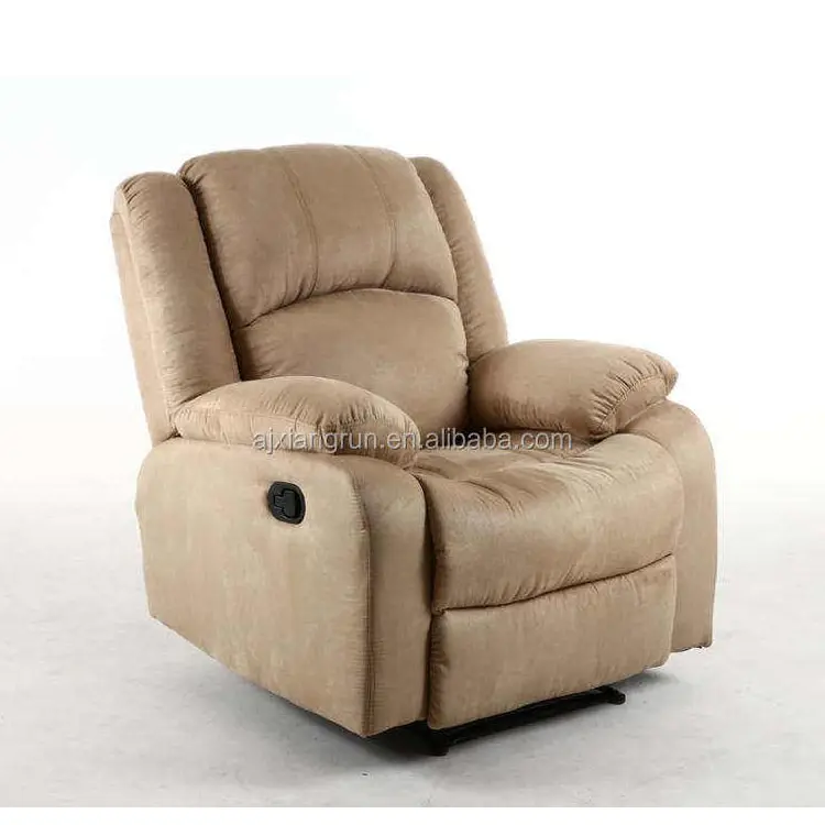 Reclinador de poltrona de couro, sofá de couro confortável personalizado, profissional, XR-8094