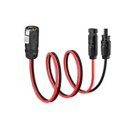 Prise mâle allume-cigare 12V 16AWG avec indicateur LED, adaptateur d'alimentation de remplacement, cordon d'extension
