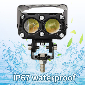 12V 24V 9D ống kính HI-LO chùm LED Spotlight Pickup xe tải đèn sương mù 20 Wát Xe Máy Led đèn pha cho offroad ATV Xe máy xe tải - Product Image 5