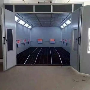 CE ha approvato il nuovo disegno della cabina di vernice bruciatore di riscaldamento cabina di spruzzo dell'automobile per la <span class=keywords><strong>vendita</strong></span> - Product Image 5