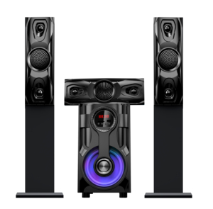 3.1 Kênh Nhà Theatre Hệ Thống Cho 5.2 Loa 70W 6.5 "Woofer Với RGB LED Chiếu Sáng Điều Khiển Từ Xa & 4-Kênh Âm Thanh - Product Image 4