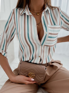 Hauts et chemisiers pour femmes, chemisiers de bureau pour femmes, chemises ajustées, chemisiers imprimés, chemises décontractées, blusas pour femmes - Product Image 5