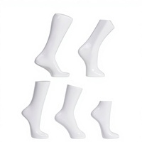 Présentoir 3D en PRV pour moules de pieds, idéal pour les magasins de chaussures et de chaussettes, pour hommes et femmes, accessoires photo pour adultes
