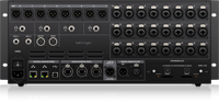 Mezclador Digital Behringer WING Rack de 48 Canales, Pantalla Táctil de 10.1 Pulgadas, 24 Preamplificadores Midas Pro, 8 Salidas Midas PRO, Metálico