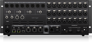 Behringer เครื่องมิกซ์ดิจิตัล48ช่องสัญญาณ, เครื่องผสมดิจิตอลหน้าจอสัมผัสขนาด10.1นิ้ว24 Midas <span class=keywords><strong>Pro</strong></span> preamps 8 Midas <span class=keywords><strong>Pro</strong></span> เอาท์พุทโลหะ - Product Image 6