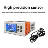 Réfrigérateur DC12V à température constante, dégivrage automatique, minuterie, contrôleur de température STC-8080A+