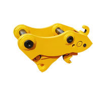 Attache rapide hydraulique à double verrouillage pour excavatrice, avec système de sécurité, Pièces d'excavatrice