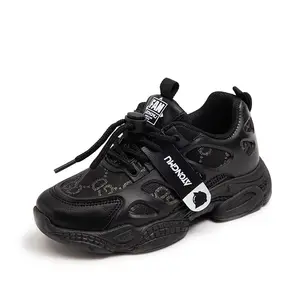 New Design Rubber Children Dropship Boutique Female Customized New Children'S For Wholesales Pu Leather Shoes