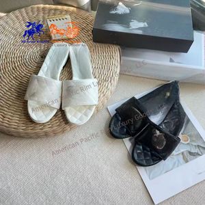 Sandalias Planas Casuales de Verano para Mujer, con Tacón Bajo, Antideslizantes, con Parte Superior de Piel de Oveja, Acolchadas, Ligeras, Cómodas y a la Moda - Product Image 1