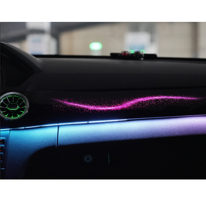 อัพเกรดไฟตกแต่งภายในรถยนต์ ICarsin 256 สี LED สำหรับ Mercedes-Benz E-Class W212 ปี 2010-2015 ชุดอุปกรณ์ตกแต่ง - Product Image 2